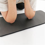 60*25*1.5CM Yoga Mat  Flat Support Elbow Pad Yoga Auxiliary Pad Home Gym Workout Mats ABS Abdominal Wheel Pad fitness Supplies Yoga Essentials Here