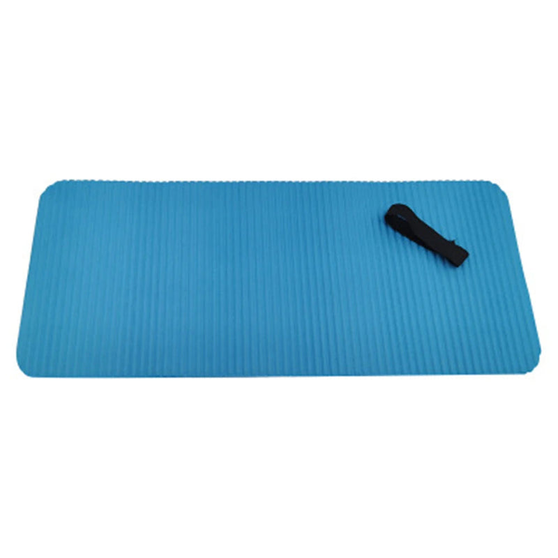 60*25*1.5CM Yoga Mat  Flat Support Elbow Pad Yoga Auxiliary Pad Home Gym Workout Mats ABS Abdominal Wheel Pad fitness Supplies Yoga Essentials Here
