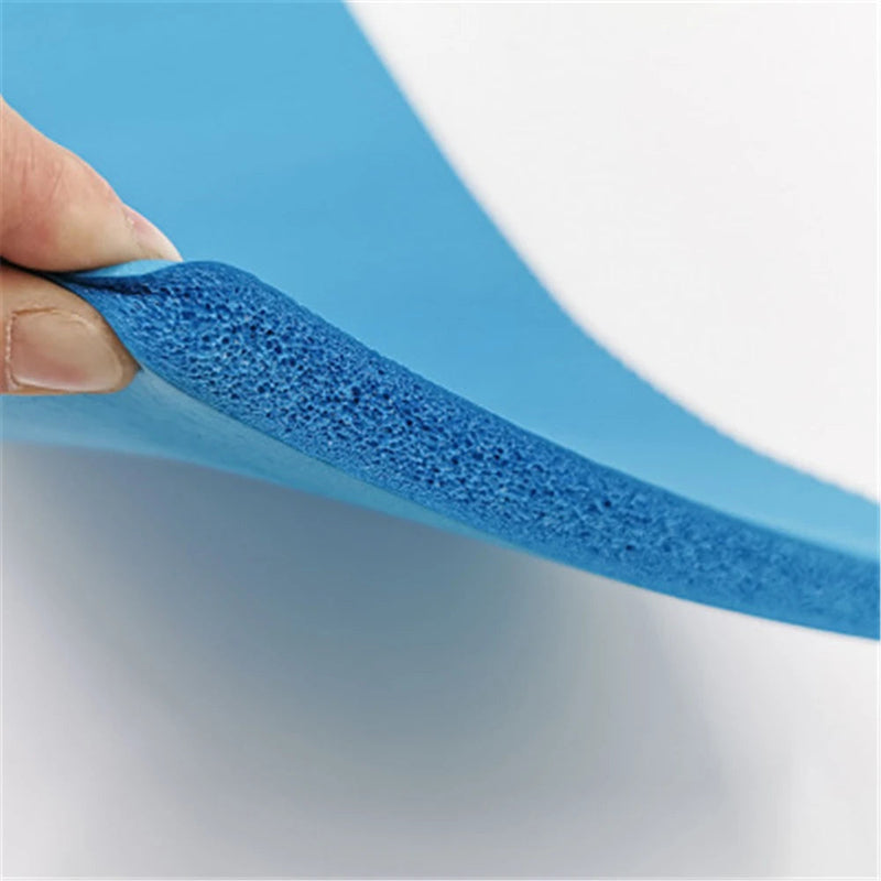 60*25*1.5CM Yoga Mat  Flat Support Elbow Pad Yoga Auxiliary Pad Home Gym Workout Mats ABS Abdominal Wheel Pad fitness Supplies Yoga Essentials Here
