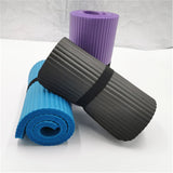 60*25*1.5CM Yoga Mat  Flat Support Elbow Pad Yoga Auxiliary Pad Home Gym Workout Mats ABS Abdominal Wheel Pad fitness Supplies Yoga Essentials Here
