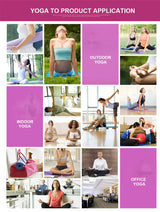 EVA Foam Yoga Block Props Brick Gym Pilates Yoga Column Back Exercise BodyBuilding Fitness Sport Workout Equipment for Home Yoga Essentials Here
