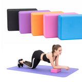 EVA Foam Yoga Block Props Brick Gym Pilates Yoga Column Back Exercise BodyBuilding Fitness Sport Workout Equipment for Home Yoga Essentials Here