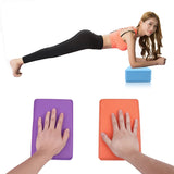 EVA Foam Yoga Block Props Brick Gym Pilates Yoga Column Back Exercise BodyBuilding Fitness Sport Workout Equipment for Home Yoga Essentials Here