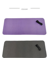 60*25*1.5CM Yoga Mat  Flat Support Elbow Pad Yoga Auxiliary Pad Home Gym Workout Mats ABS Abdominal Wheel Pad fitness Supplies Yoga Essentials Here