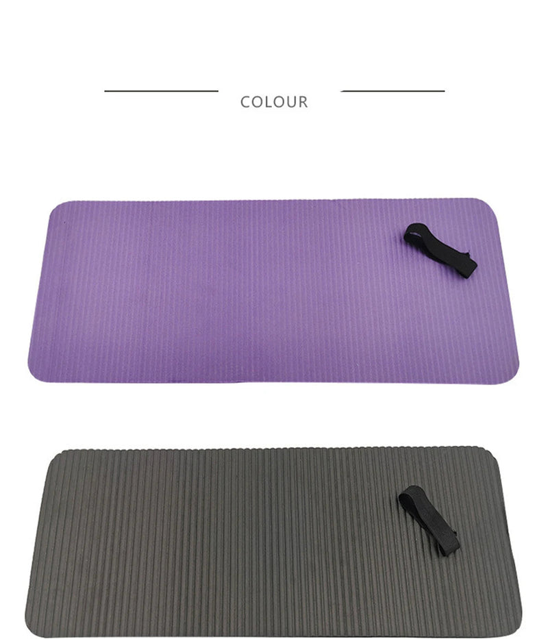 60*25*1.5CM Yoga Mat  Flat Support Elbow Pad Yoga Auxiliary Pad Home Gym Workout Mats ABS Abdominal Wheel Pad fitness Supplies Yoga Essentials Here