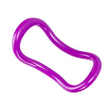 K-style Yoga Ring Magic Cycle Yoga Roller Fascia Stretch Ring Fitness Ring Yoga Auxiliary Products Pilates Roller Ring