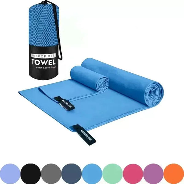 Quick-Dry Sports Towel 40X80/76X152CM Microfiber Running Yog