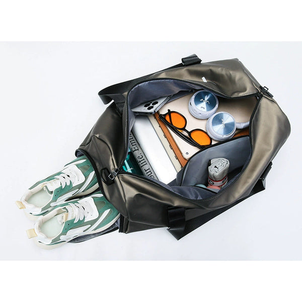 Dry Wet Separation Training Luggage Bag Short Distance Female Gym Bag Yoga Essentials Here