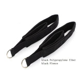 Double Ring Elastic Yoga Pilates Bed Exercise Accessory Ankle Buckle Pilates Stretch Strap Resistance Band elastic cord Yoga Essentials Here
