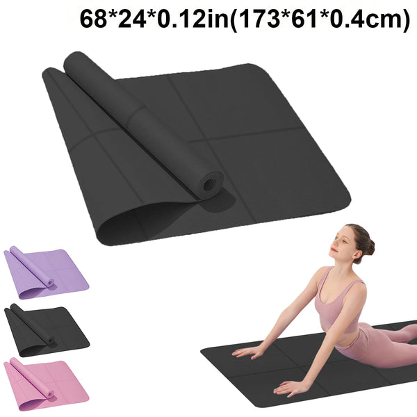 Non-Slip Yoga and Pilates Mat