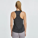 Women's sports yoga top for gym and fitness