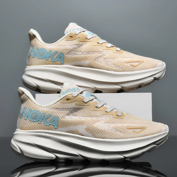 Men's running shoes, cushioned sports shoes