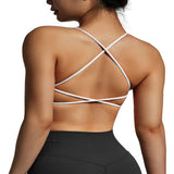 Women's Yoga Bra, Fitness Sports Bra, Sportswear for Women, Push Up Sports Bra for Running, Gym Crop Top, for Fitness