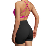 Women's Yoga Bra, Fitness Sports Bra, Sportswear for Women, Push Up Sports Bra for Running, Gym Crop Top, for Fitness