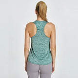 Women's sports yoga top for gym and fitness