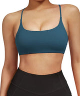 Women's Yoga Bra, Fitness Sports Bra, Sportswear for Women, Push Up Sports Bra for Running, Gym Crop Top, for Fitness