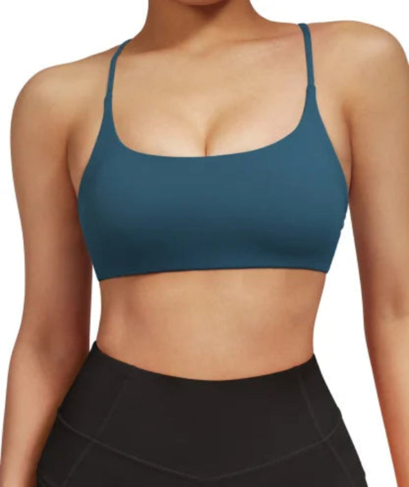 Women's Yoga Bra, Fitness Sports Bra, Sportswear for Women, Push Up Sports Bra for Running, Gym Crop Top, for Fitness