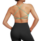 Women's Yoga Bra, Fitness Sports Bra, Sportswear for Women, Push Up Sports Bra for Running, Gym Crop Top, for Fitness