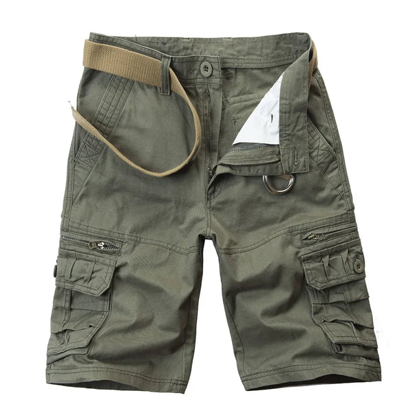 Men's Cargo Shorts with Belt