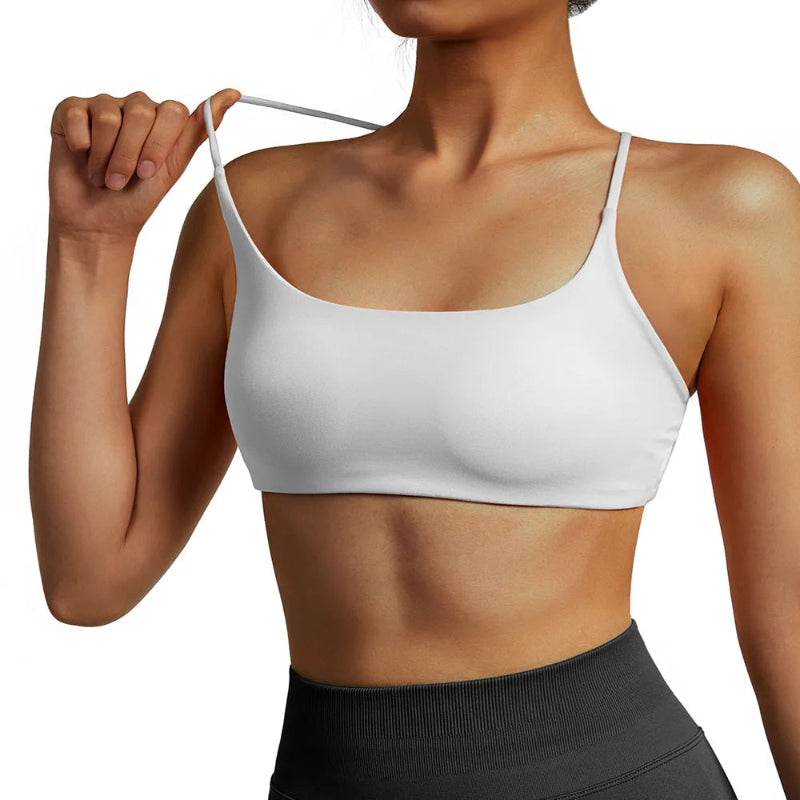 Women's Yoga Bra, Fitness Sports Bra, Sportswear for Women, Push Up Sports Bra for Running, Gym Crop Top, for Fitness