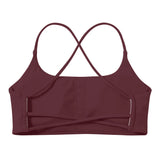Women's Yoga Bra, Fitness Sports Bra, Sportswear for Women, Push Up Sports Bra for Running, Gym Crop Top, for Fitness