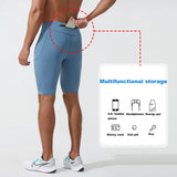 Men's compression shorts, gym, running