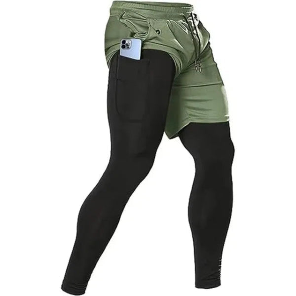 Men's sports pants, compression tights