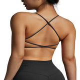 Women's Yoga Bra, Fitness Sports Bra, Sportswear for Women, Push Up Sports Bra for Running, Gym Crop Top, for Fitness