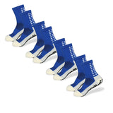 4 Pairs of Sports Socks Football Socks Men's Mid-calf Socks Breathable Silicone Anti-slip Dot Socks Basketball Yoga Socks Yoga Essentials Here