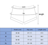 SOISOU Nylon Women's Shorts Gym Yoga Shorts Leggings High Waist Elastic Tight Breathable No Awkward Lines Women's Cycling Shorts Yoga Essentials Here