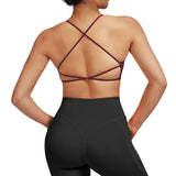 Women's Yoga Bra, Fitness Sports Bra, Sportswear for Women, Push Up Sports Bra for Running, Gym Crop Top, for Fitness