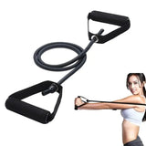 Hot 3 Levels Resistance Yoga Pull Rope Bands Handles Elastic Sports Bodybuild Home Gym Workouts Muscle Training Rubber Tube Band Yoga Essentials Here