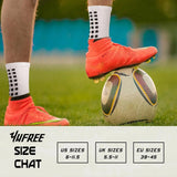 4 Pairs of Sports Socks Football Socks Men's Mid-calf Socks Breathable Silicone Anti-slip Dot Socks Basketball Yoga Socks Yoga Essentials Here