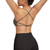 Women's Yoga Bra, Fitness Sports Bra, Sportswear for Women, Push Up Sports Bra for Running, Gym Crop Top, for Fitness