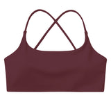 Women's Yoga Bra, Fitness Sports Bra, Sportswear for Women, Push Up Sports Bra for Running, Gym Crop Top, for Fitness
