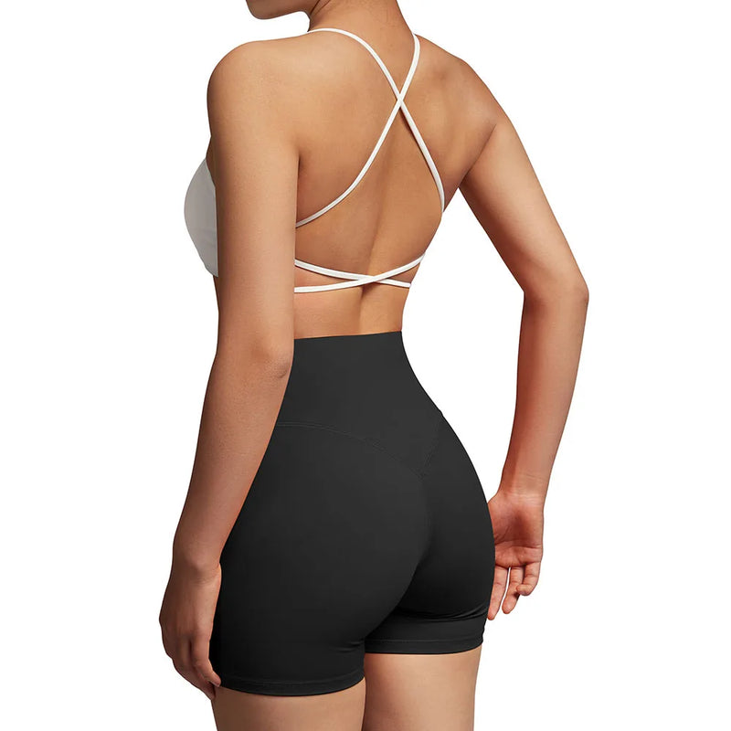 Women's Yoga Bra, Fitness Sports Bra, Sportswear for Women, Push Up Sports Bra for Running, Gym Crop Top, for Fitness