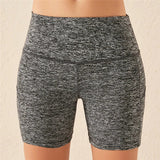 Women gym shorts High Waist Lifting Push Up Tight Yoga Cycling biker shorts Phone Pocket Jogging Running Fitness Short Pant lady Yoga Essentials Here