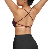 Women's Yoga Bra, Fitness Sports Bra, Sportswear for Women, Push Up Sports Bra for Running, Gym Crop Top, for Fitness
