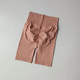 Women Yoga Shorts High Waist Sport Shorts Hip Push Up Soft Fitness Quick Dry Running Shorts Tummy Control Workout Gym Shorts Yoga Essentials Here