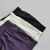 Women's Yoga Shorts High Waist Sport Fitness 2 in 1 Workout Shorts Running Pants Sports Shorts Casual Gym Quick Drying Shorts Yoga Essentials Here
