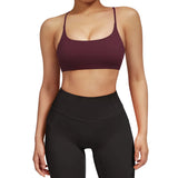 Women's Yoga Bra, Fitness Sports Bra, Sportswear for Women, Push Up Sports Bra for Running, Gym Crop Top, for Fitness