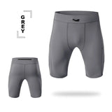 Men's compression shorts, gym, running