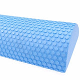 Half Round EVA Foam Roller For Yoga Pilates Fitness Equipment Balance Pad Yoga Blocks With Massage Floating Point 30-45cm Yoga Essentials Here
