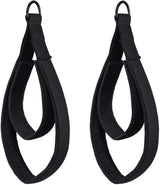 Double Ring Elastic Yoga Pilates Bed Exercise Accessory Ankle Buckle Pilates Stretch Strap Resistance Band elastic cord Yoga Essentials Here