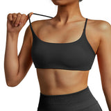Women's Yoga Bra, Fitness Sports Bra, Sportswear for Women, Push Up Sports Bra for Running, Gym Crop Top, for Fitness