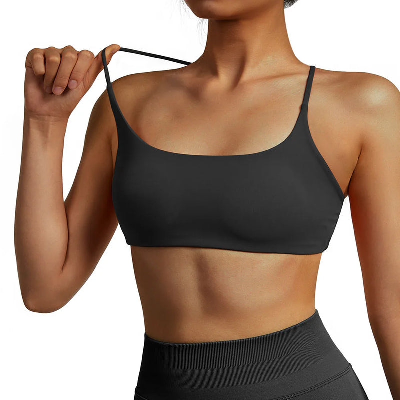 Women's Yoga Bra, Fitness Sports Bra, Sportswear for Women, Push Up Sports Bra for Running, Gym Crop Top, for Fitness