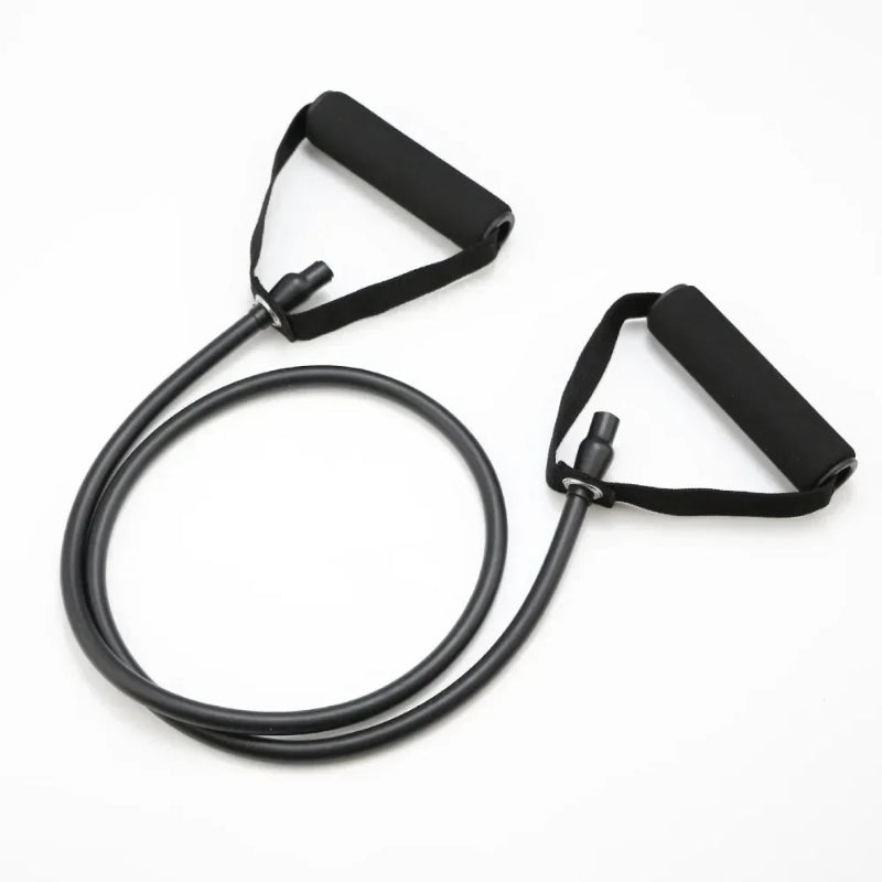 Hot 3 Levels Resistance Yoga Pull Rope Bands Handles Elastic Sports Bodybuild Home Gym Workouts Muscle Training Rubber Tube Band Yoga Essentials Here