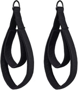 Double Ring Elastic Yoga Pilates Bed Exercise Accessory Ankle Buckle Pilates Stretch Strap Resistance Band elastic cord Yoga Essentials Here