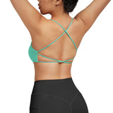 Women's Yoga Bra, Fitness Sports Bra, Sportswear for Women, Push Up Sports Bra for Running, Gym Crop Top, for Fitness