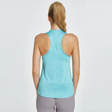 Women's sports yoga top for gym and fitness